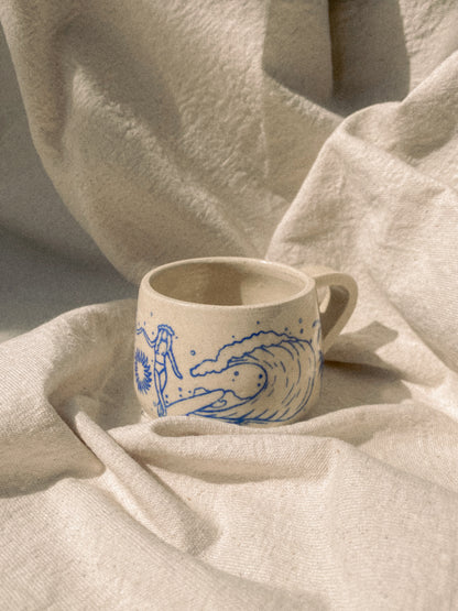 SUNNY SURFGIRLS MUG