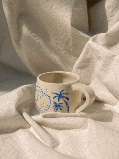SUNNY SURFGIRLS MUG