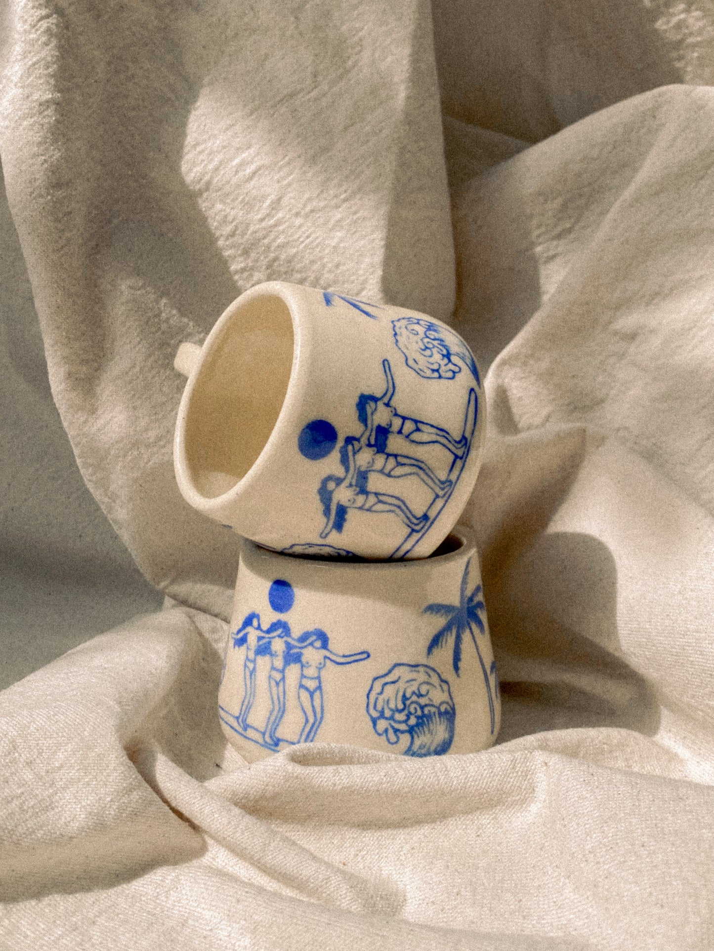 TROPICAL TIDES MUG