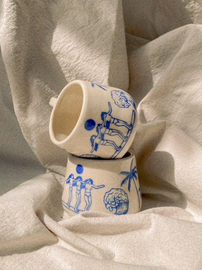 TROPICAL TIDES MUG