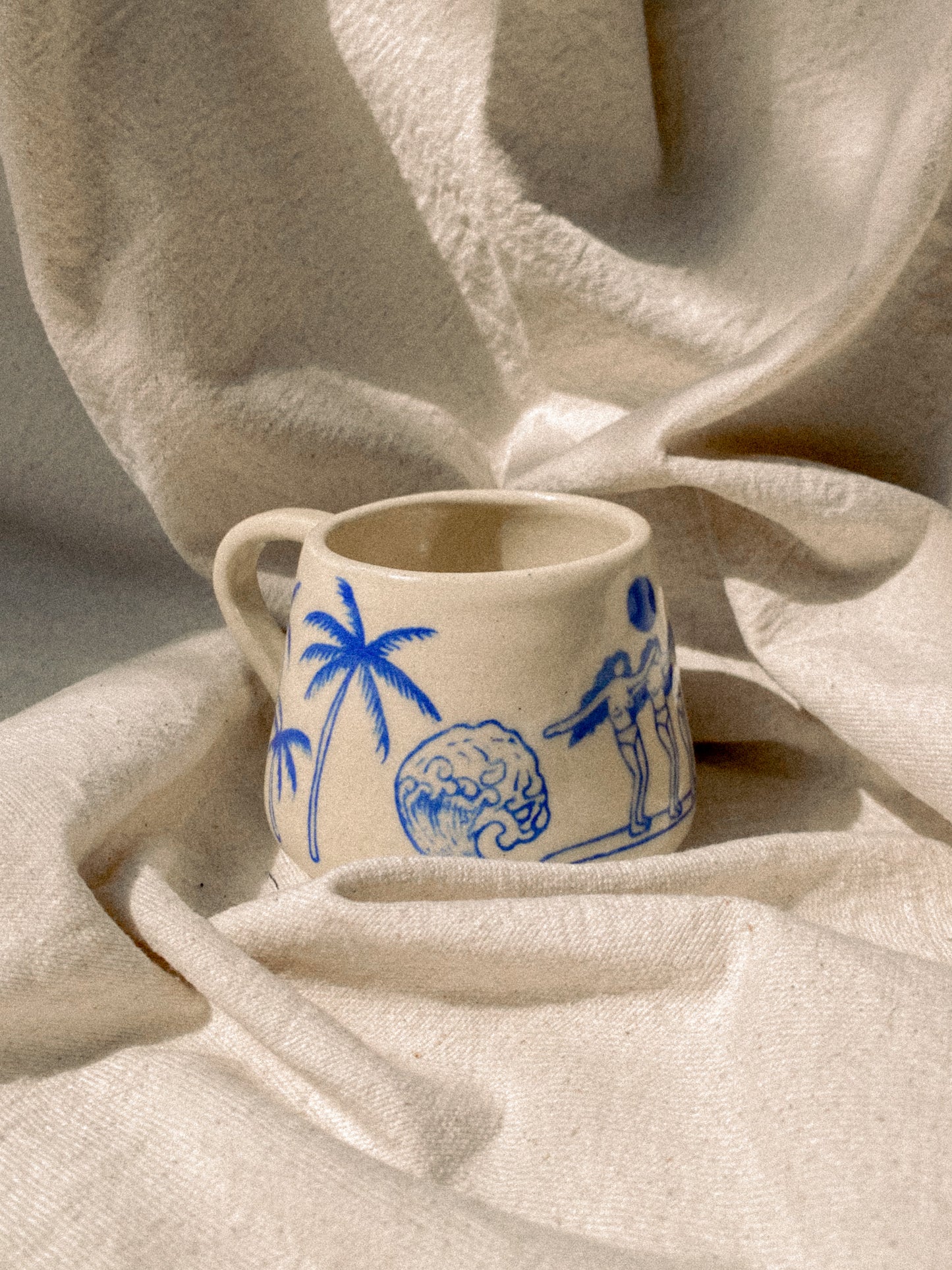TROPICAL TIDES MUG