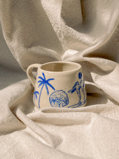 TROPICAL TIDES MUG