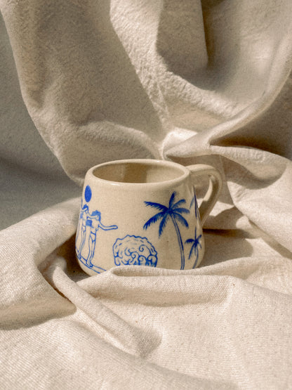 TROPICAL TIDES MUG