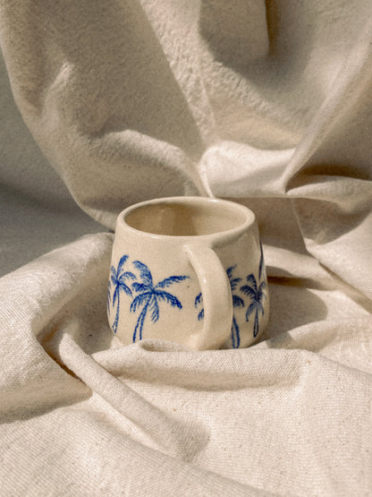 PALM PARADISE MUG